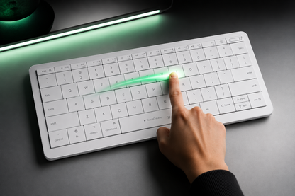 Clevetura CLVX 1 — The Keyboard Beyond Keys