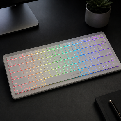 Clevetura CLVX 1 Mac Wireless Keyboard with Trackpad Full Size Bluetooth