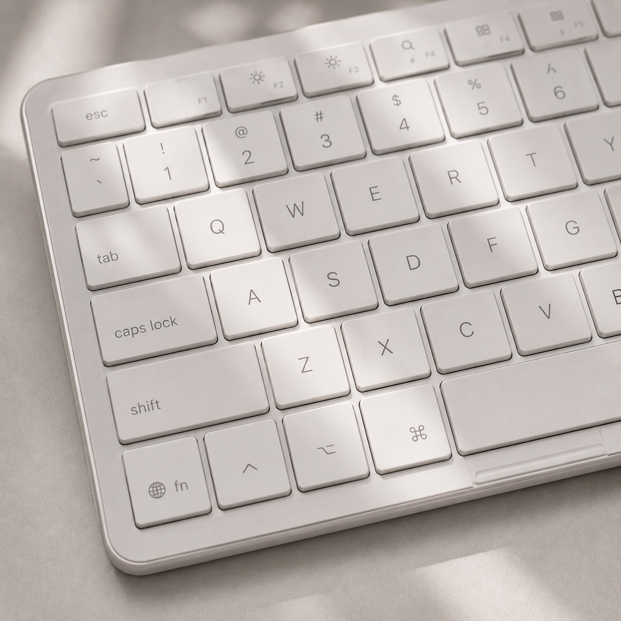 Clevetura CLVX 1 Mac Wireless Keyboard with Trackpad Full Size Bluetooth